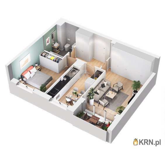 Mieszkanie  na sprzedaż, Wrocław, Psie Pole/Sołtysowice, ul. , 2 pokojowe