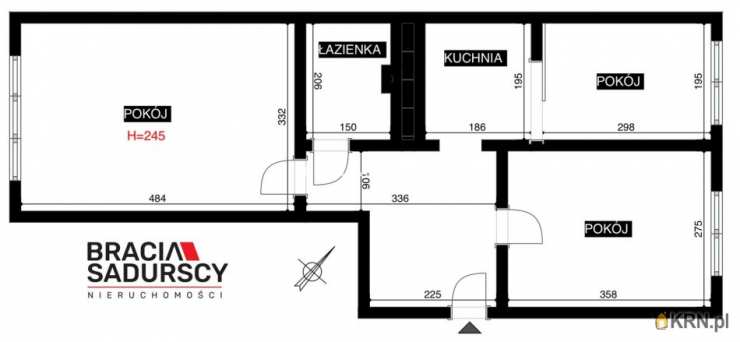 Kraków, Bieńczyce, ul. Kalinowe, Mieszkanie  na sprzedaż, 2 pokojowe