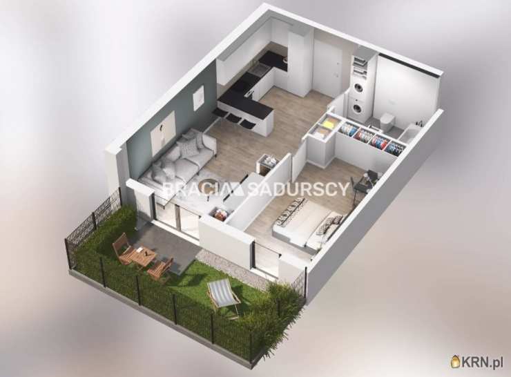 Kraków, Podgórze/Rybitwy, ul. Bukowa, 2 pokojowe, Mieszkanie  na sprzedaż