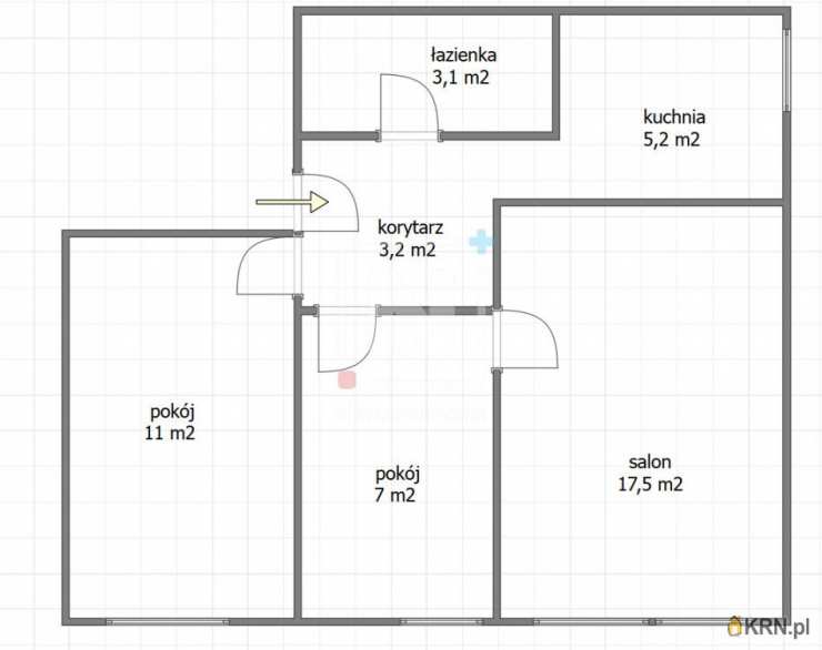 3 pokojowe, Warszawa, Ochota/Szczęśliwice, ul. K. Dickensa, Mieszkanie  na sprzedaż