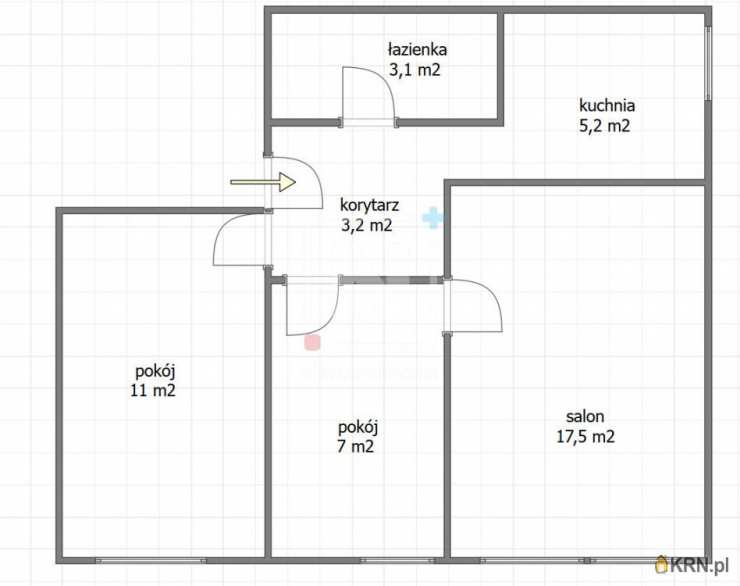 3 pokojowe, Warszawa, Ochota/Szczęśliwice, ul. K. Dickensa, Mieszkanie  na sprzedaż