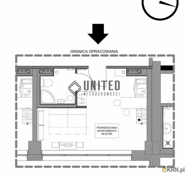 Mieszkanie  na sprzedaż, Wrocław, Psie Pole, ul. , 1 pokojowe