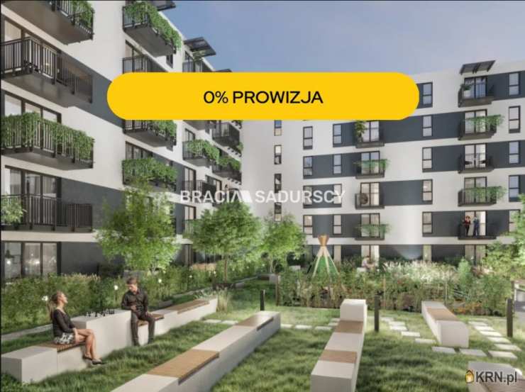 Mieszkanie  na sprzedaż, Kraków, Podgórze/Rybitwy, ul. Bukowa, 2 pokojowe