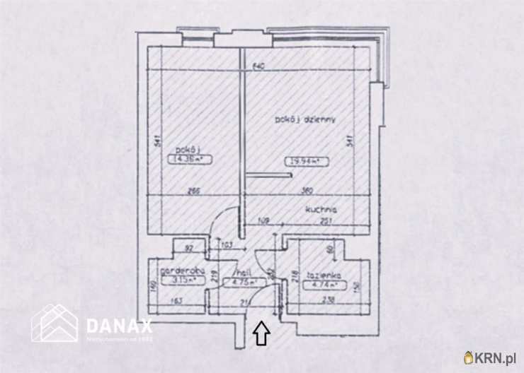 Kraków, Podgórze/Zabłocie, ul. Ślusarska, Mieszkanie  na sprzedaż, 2 pokojowe