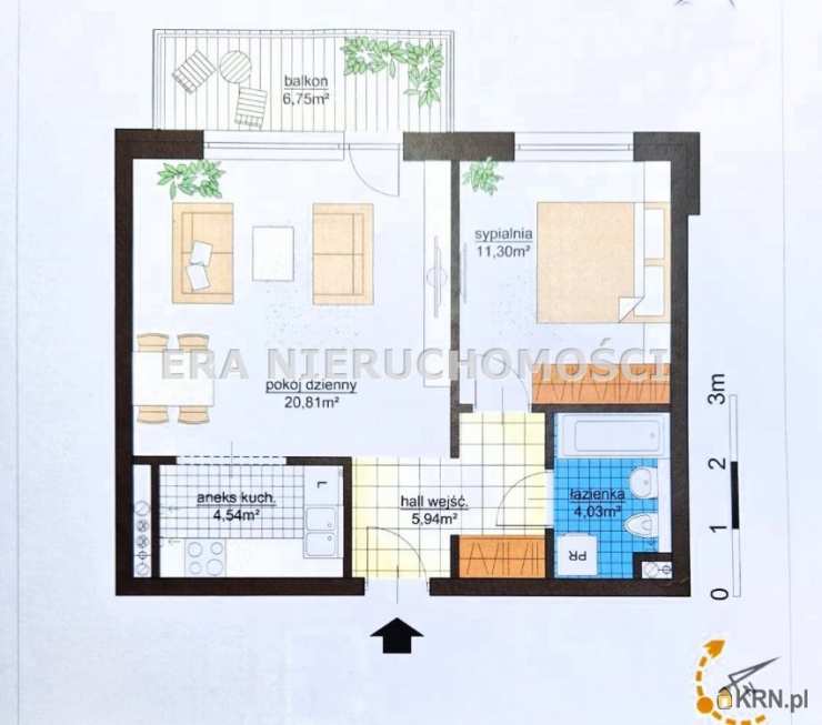 Mieszkanie  na sprzedaż, Białystok, Białostoczek, ul. , 2 pokojowe