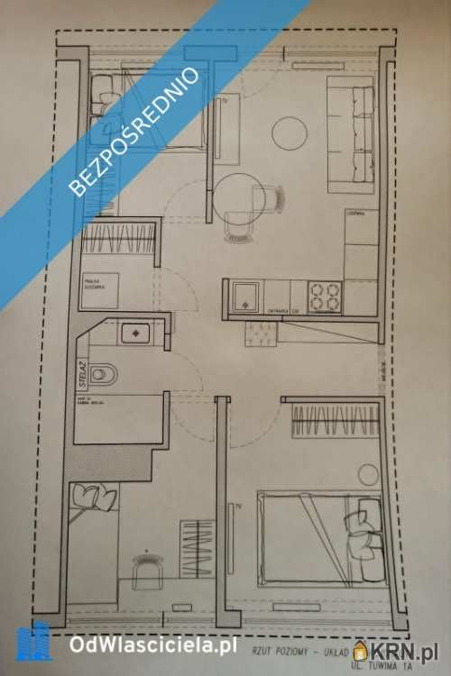 4 pokojowe, Mieszkanie  na sprzedaż, Białystok, Antoniuk, ul. J. Tuwima