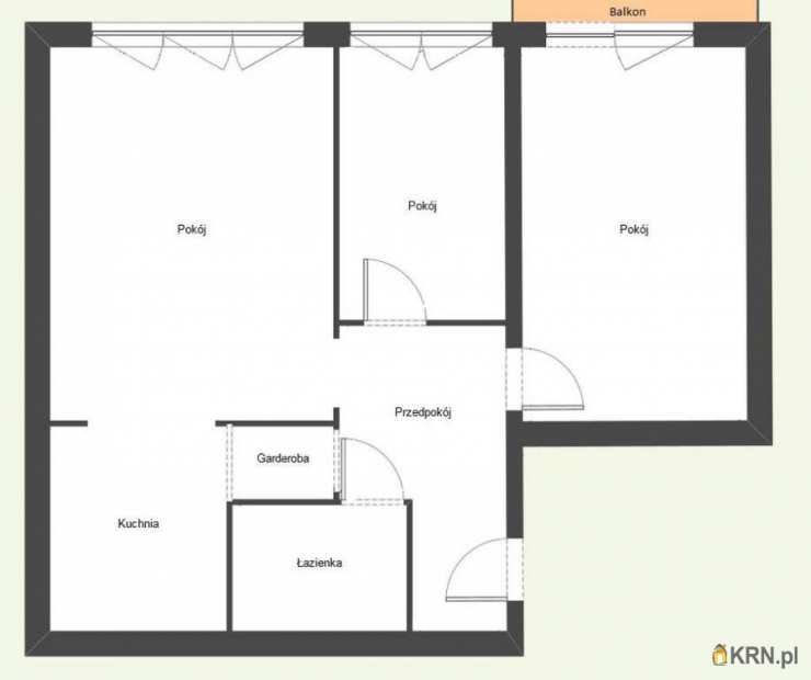 Bielsko-Biała, ul. , Mieszkanie  na sprzedaż, 3 pokojowe