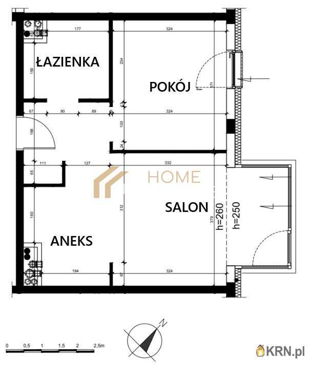 Gdańsk, Śródmieście, ul. Chmielna, Mieszkanie  na sprzedaż, 2 pokojowe