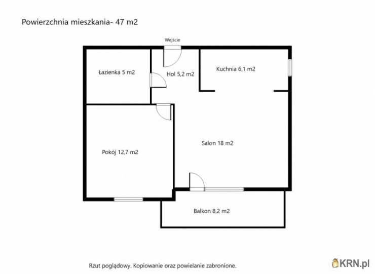 2 pokojowe, Józefosław, ul. Wilanowska, Mieszkanie  na sprzedaż