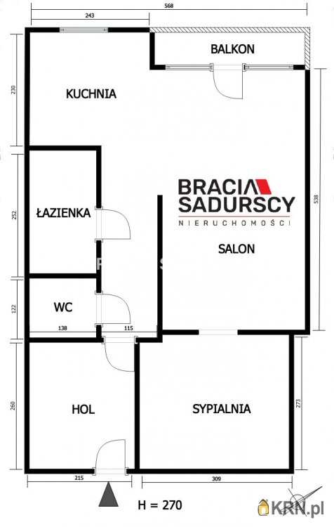 Kraków, Bronowice, ul. J. Szablowskiego, Mieszkanie  do wynajęcia, 1 pokojowe