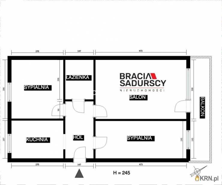 Kraków, Bieńczyce, ul. Niepodległości, Mieszkanie  na sprzedaż, 3 pokojowe