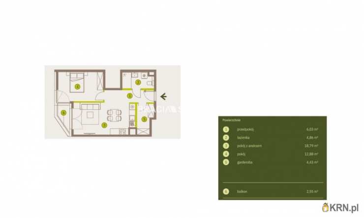 Mieszkanie  na sprzedaż, 2 pokojowe, Kraków, Prądnik Biały, ul. Imbramowska