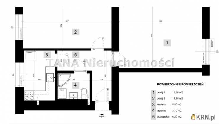 Kraków, Nowa Huta, ul. Szkolne, 2 pokojowe, Mieszkanie  na sprzedaż