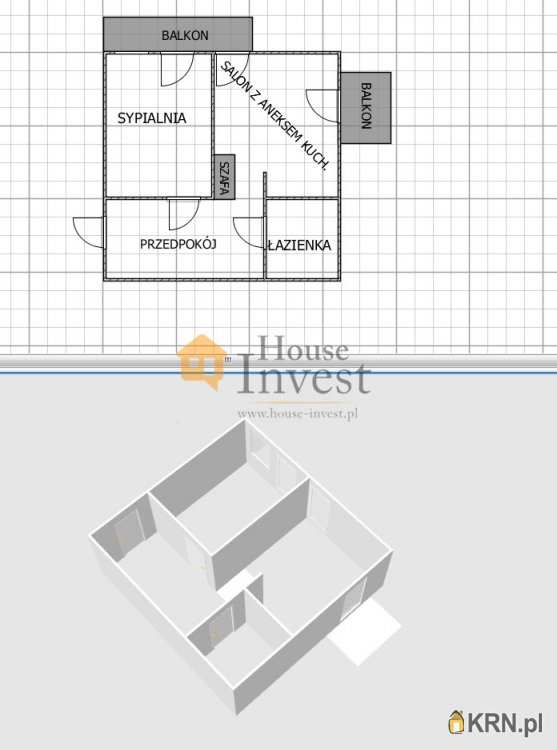 Mieszkanie  na sprzedaż, 2 pokojowe, Legnica, ul. 