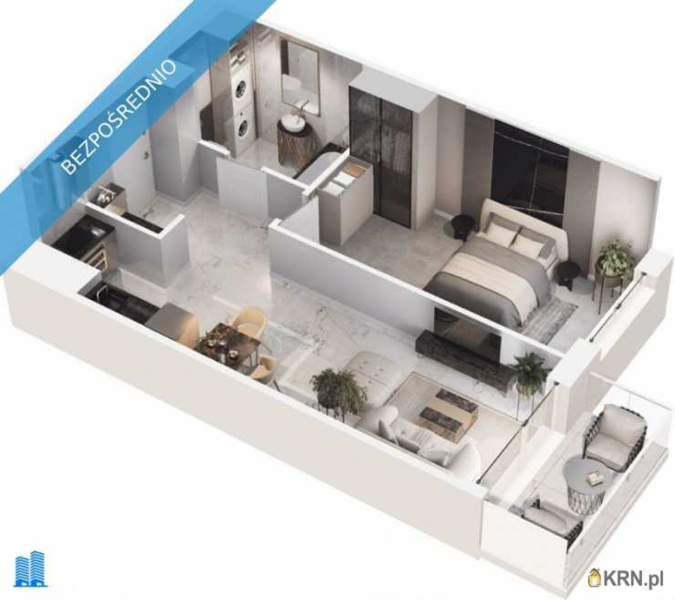 Mieszkanie  na sprzedaż, 2 pokojowe, Rzeszów, Śródmieście, ul. gen. M. Langiewicza