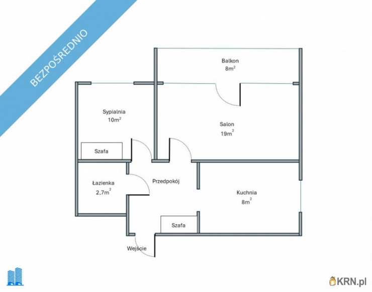 Sopot, Kamienny Potok, ul. Kujawska, Mieszkanie  na sprzedaż, 2 pokojowe
