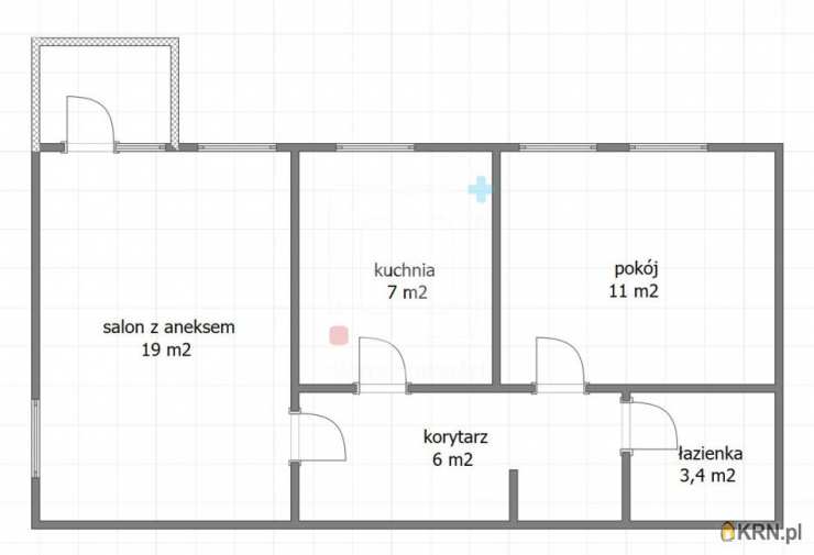 Warszawa, Bielany/Marymont, ul. Podleśna, 2 pokojowe, Mieszkanie  na sprzedaż