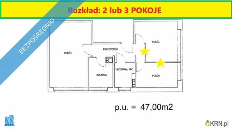 OdWlasciciela.pl, Mieszkanie  na sprzedaż, Warszawa, Bielany, ul. J. Kochanowskiego