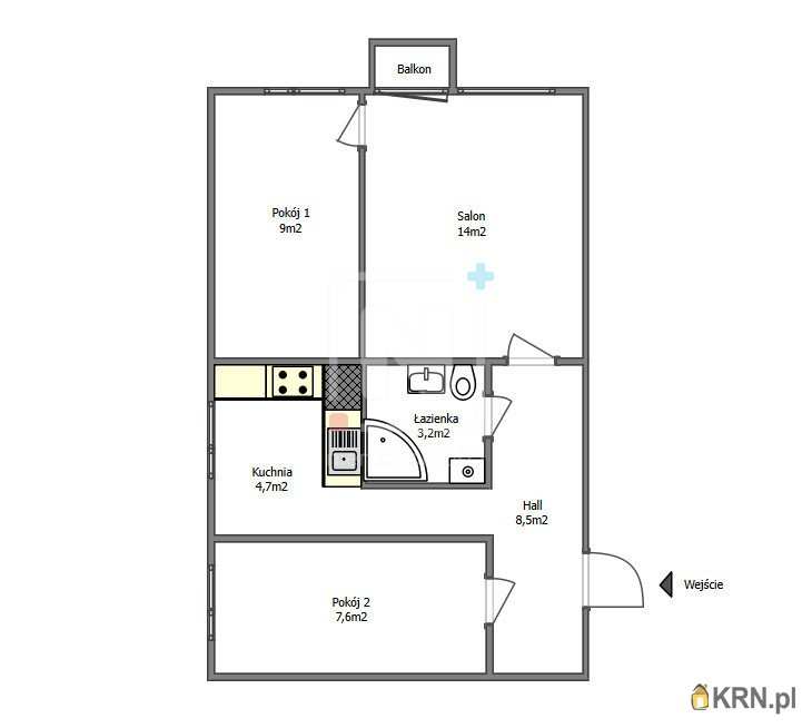 Warszawa, Mokotów/Służewiec, ul. Obrzeżna, Mieszkanie  na sprzedaż, 3 pokojowe
