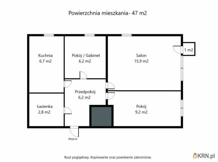 3 pokojowe, Warszawa, Mokotów, ul. Bełdan, Mieszkanie  na sprzedaż