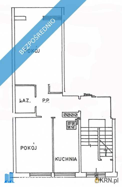 Mieszkanie  na sprzedaż, Warszawa, Praga Południe, ul. Rozłucka, 2 pokojowe