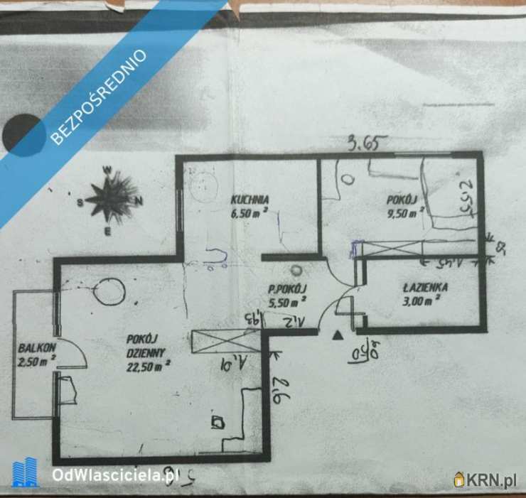 Mieszkanie  na sprzedaż, 2 pokojowe, Warszawa, Ursynów, ul. S. Szolc-Rogozińskiego