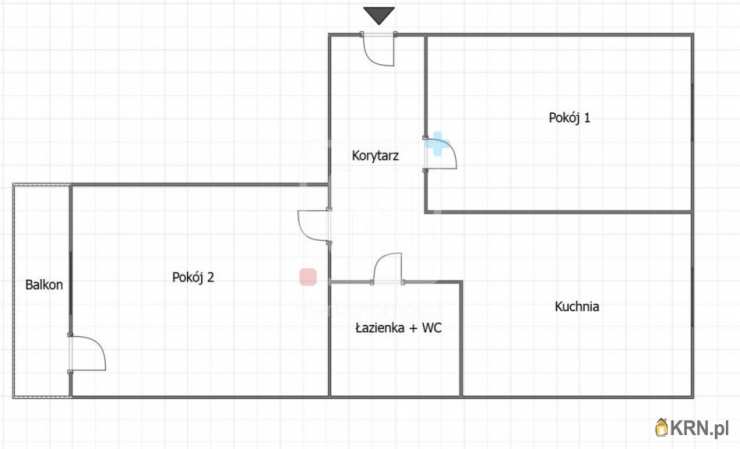 2 pokojowe, Warszawa, Białołęka/Nowodwory, ul. Odkryta, Mieszkanie  na sprzedaż