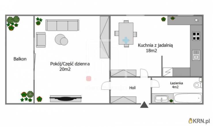 Warszawa, Śródmieście, ul. Elektoralna, 3 pokojowe, Mieszkanie  na sprzedaż