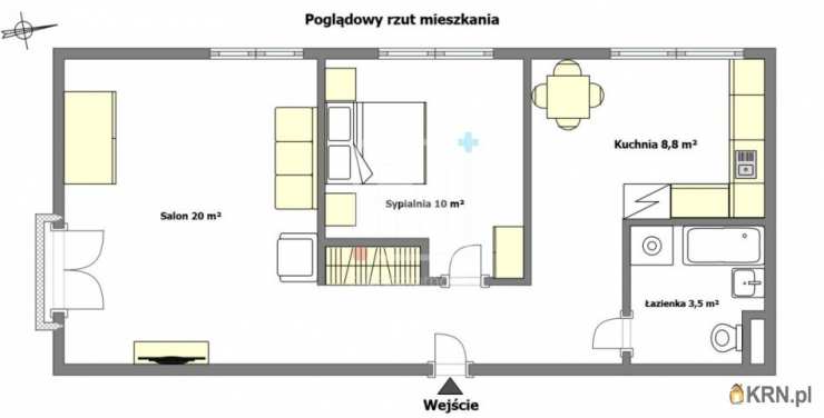 Mieszkanie  na sprzedaż, 2 pokojowe, Warszawa, Mokotów/Stary Mokotów, ul. Racławicka