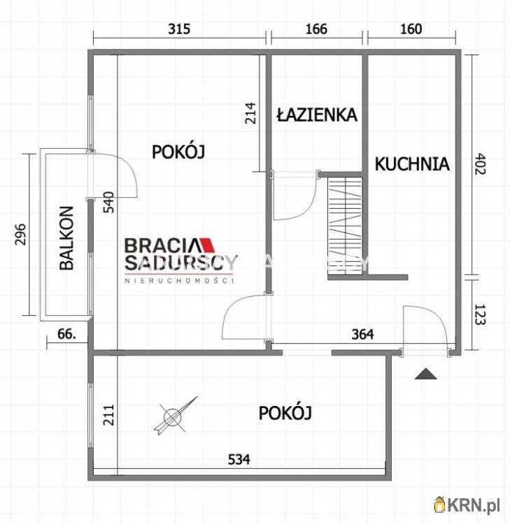 Wieliczka, ul. H. Sienkiewicza, Mieszkanie  na sprzedaż, 2 pokojowe