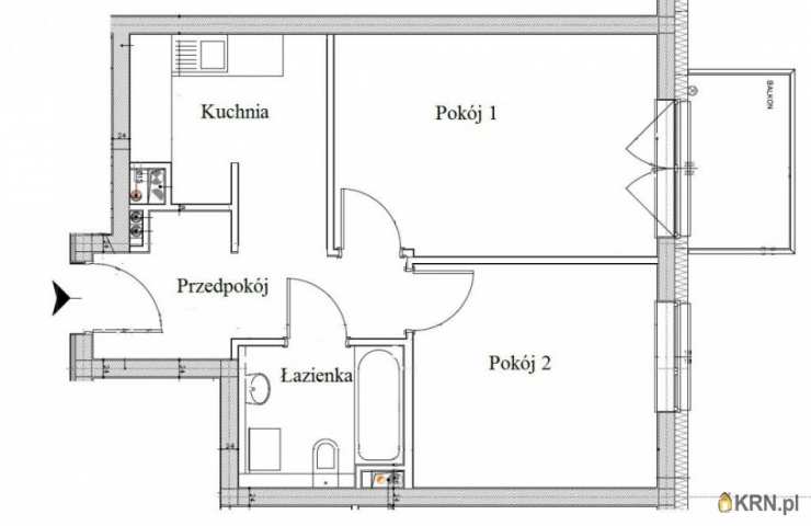 Wrocław, Stare Miasto, ul. , Mieszkanie  do wynajęcia, 2 pokojowe