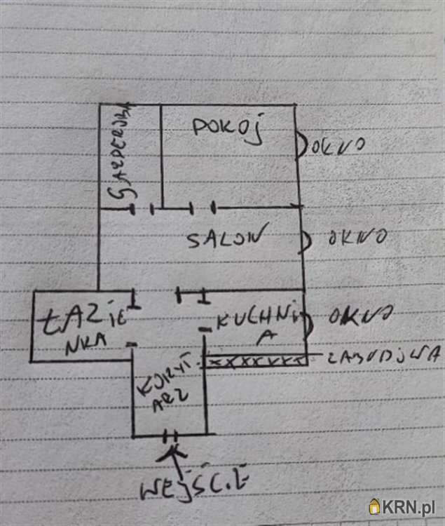 2 pokojowe, Mieszkanie  na sprzedaż, Wrocław, Psie Pole, ul. gen. L. Okulickiego