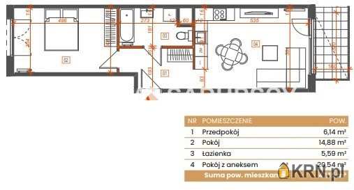Katowice, ul. Ceglana, Mieszkanie  na sprzedaż, 2 pokojowe