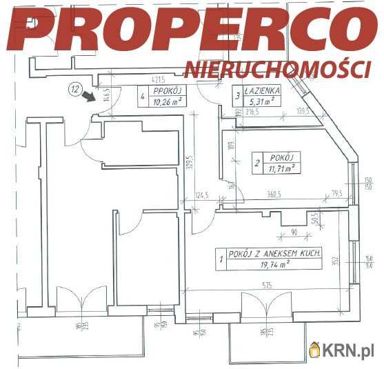 2 pokojowe, Mieszkanie  na sprzedaż, Kielce, Na Stoku, ul. 
