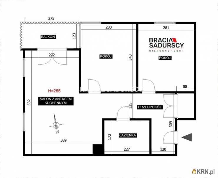 Bracia Sadurscy Oddział BS1 Kapelanka, Mieszkanie  na sprzedaż, Kraków, Mistrzejowice, ul. Bohaterów Września
