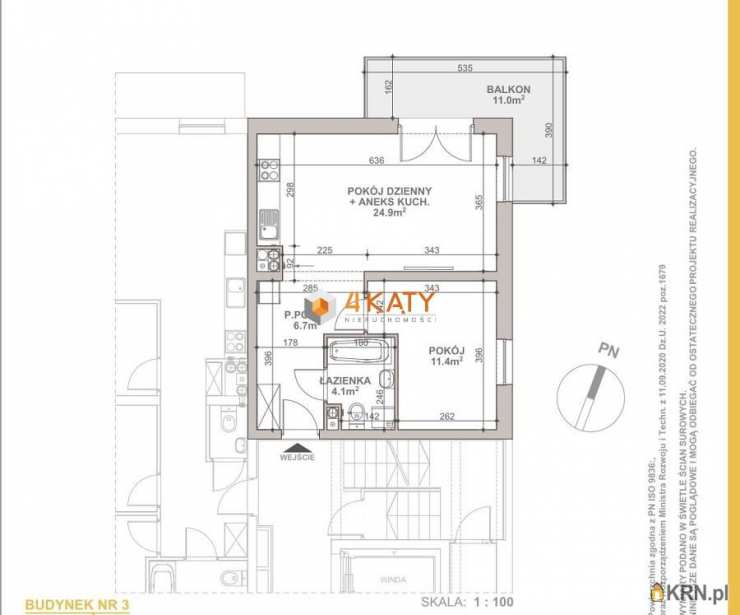 2 pokojowe, Mieszkanie  na sprzedaż, Zielona Góra, ul. Ciesielska