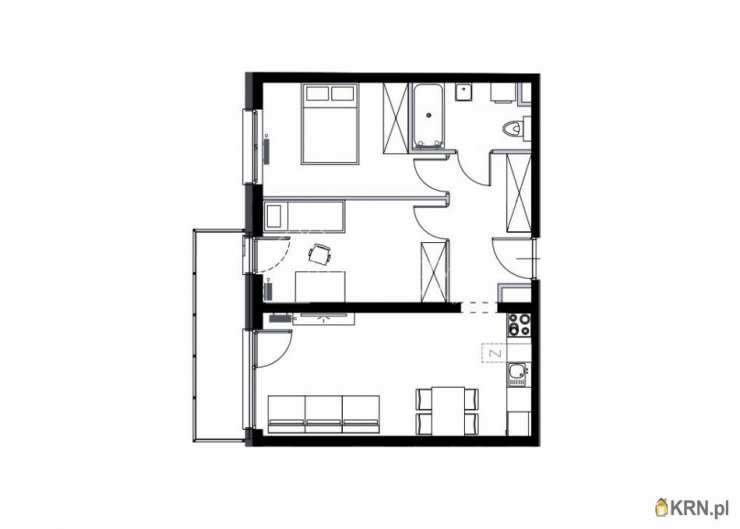 Your Home- Your Life Nieruchomości, Mieszkanie  na sprzedaż, Wrocław, Fabryczna/Maślice, ul. 