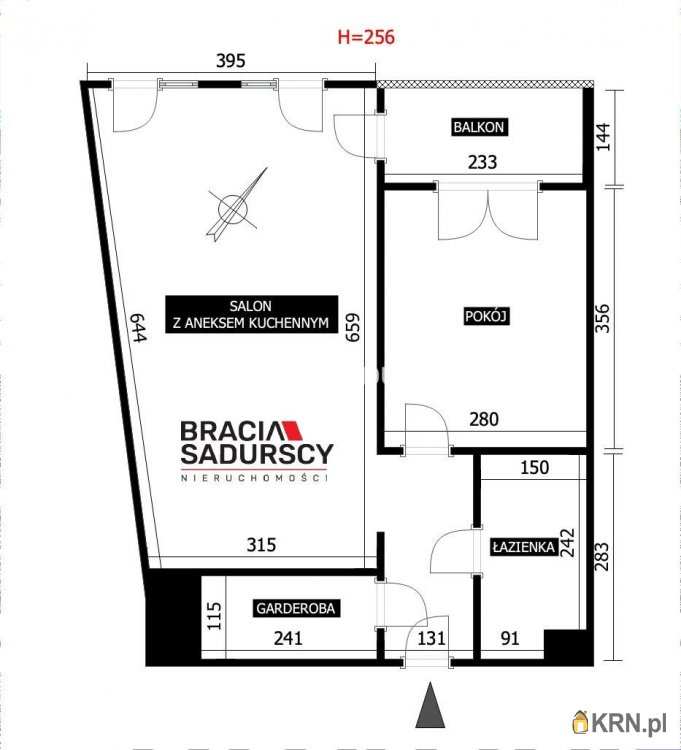 Kraków, Grzegórzki, ul. Masarska, Mieszkanie  na sprzedaż, 2 pokojowe