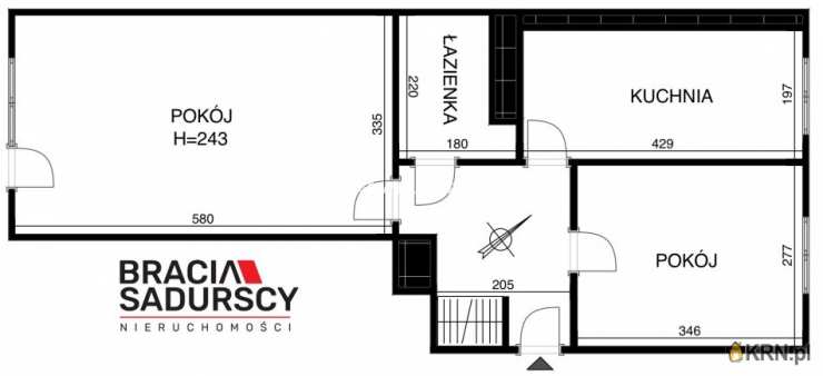 Kraków, Bieńczyce, ul. Kalinowe, Mieszkanie  na sprzedaż, 2 pokojowe