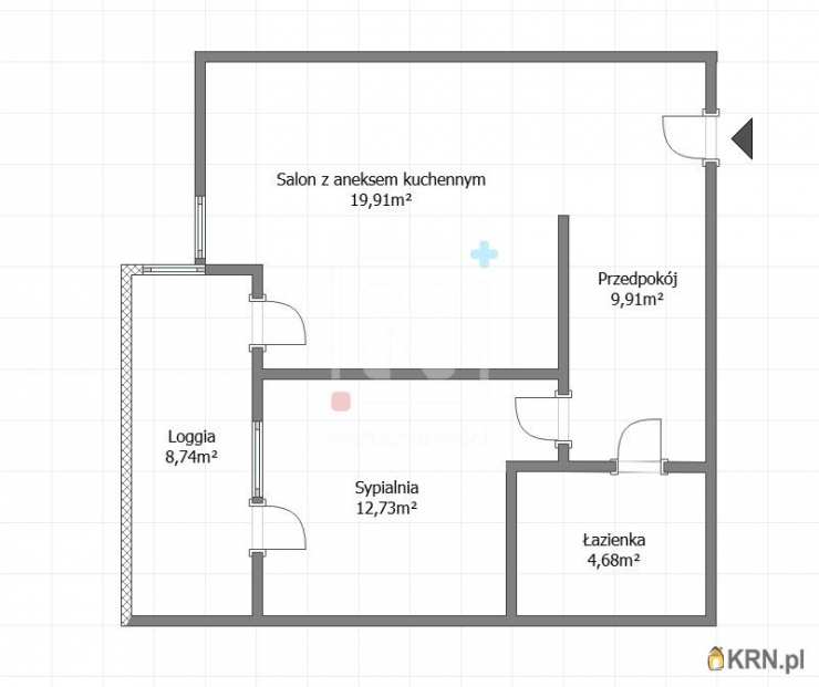 Warszawa, Ursynów, ul. Kłobucka, Mieszkanie  na sprzedaż, 2 pokojowe