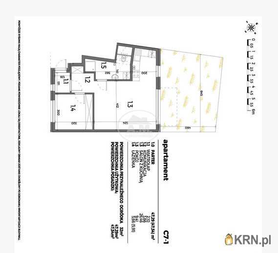 A.M.NIERUCHOMOŚCI Izabela Mateuszuk, Mieszkanie  na sprzedaż, Iwiny, ul. Miodowa