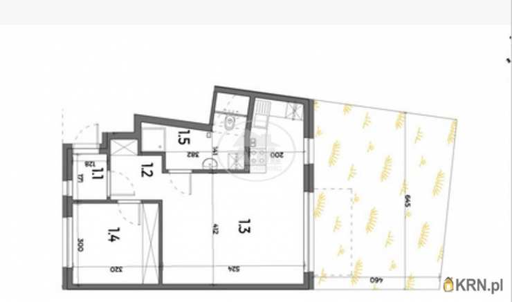 Mieszkanie  na sprzedaż, 2 pokojowe, Iwiny, ul. Miodowa