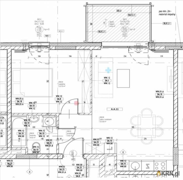3 pokojowe, Mieszkanie  na sprzedaż, Warszawa, Praga Północ, ul. Szwedzka