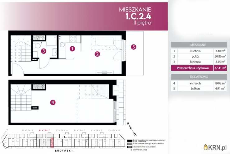 2 pokojowe, Wrocław, Fabryczna, ul. , Mieszkanie  na sprzedaż