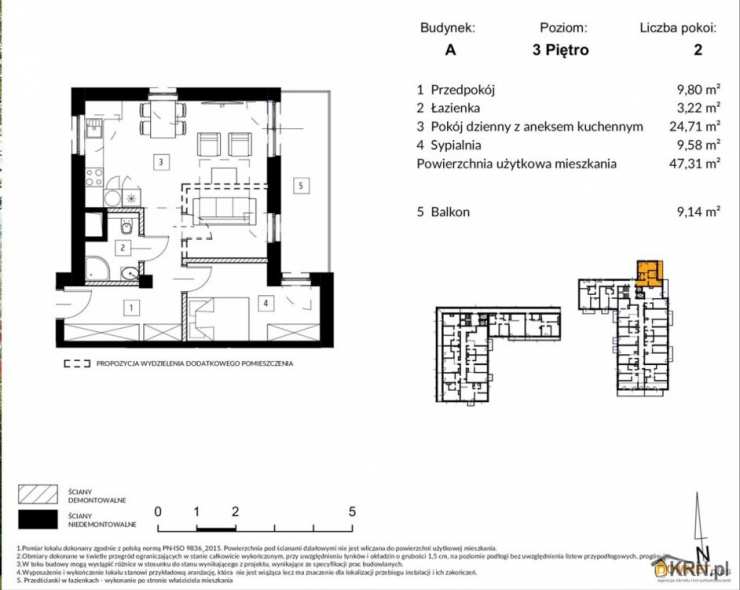 2 pokojowe, Mieszkanie  na sprzedaż, Katowice, Ligota-Panewniki/Ligota, ul. 