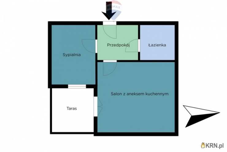 Mieszkanie  do wynajęcia, 2 pokojowe, Łódź, Śródmieście, ul. 