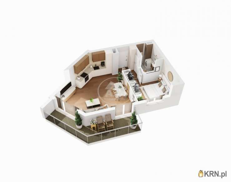 Mieszkanie  na sprzedaż, Wrocław, Psie Pole/Lipa Piotrowska, ul. Waniliowa, 2 pokojowe