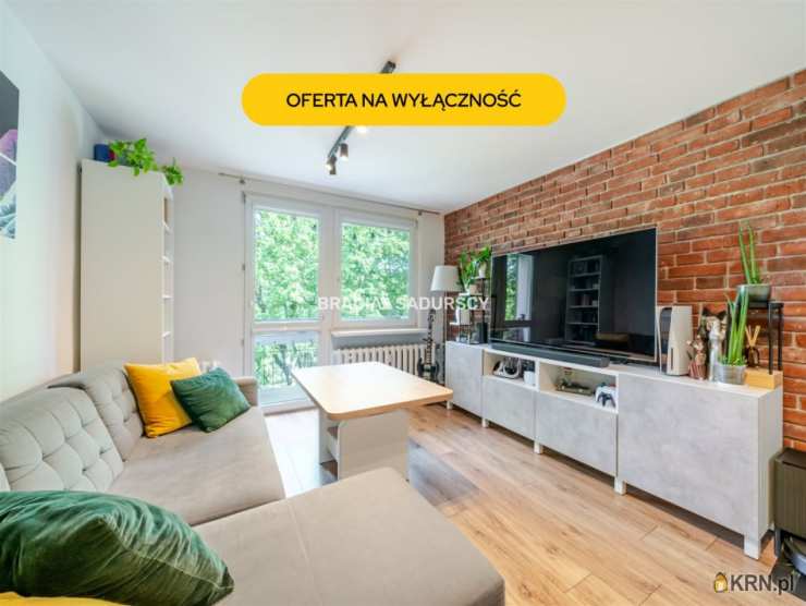 Mieszkanie  na sprzedaż, Kraków, Bieżanów-Prokocim, ul. E. Jerzmanowskiego, 3 pokojowe