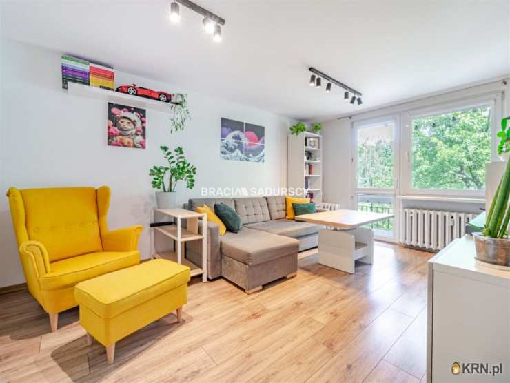 3 pokojowe, Mieszkanie  na sprzedaż, Kraków, Bieżanów-Prokocim, ul. E. Jerzmanowskiego