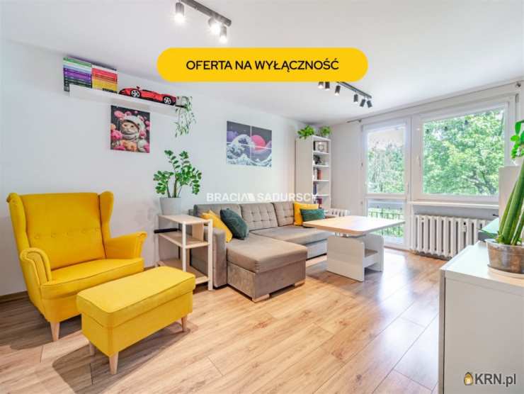 Mieszkanie  na sprzedaż, Kraków, Bieżanów-Prokocim, ul. E. Jerzmanowskiego, 3 pokojowe